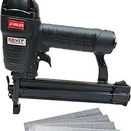 KROST Kangaro Miles Mb 18-32 Air Powered Brad Nailer And Nails-image-29