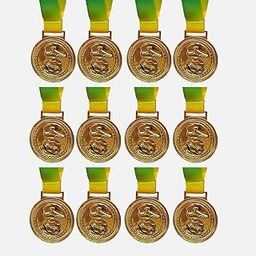 Bareeze Pure 12Pcs Football Medal for Best Player, Best Defender, Best Stiker, Best Goal Keeper & All Events of Football-image-68