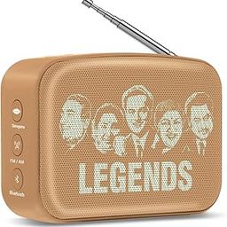 Saregama Carvaan Mini Hindi - Music Player with 401 Pre-Loaded Retro Songs, Bluetooth/FM/AM/AUX, Type-C Charger (Chocolate Brown)-image-12
