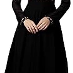 Fancy Gown Dresses Stylish Designs for Special Occasions, Evening Events, Weddings, and Parties with Embellishments, Ruffles, Comfortable,Georgette-picture-20