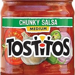 Tostitos Chunky Salsa Medium 155 Ounce-image-2
