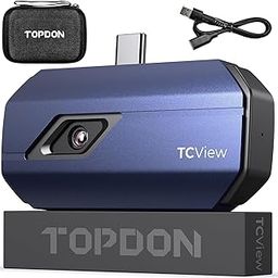 TOPDON TC002C Thermal Imaging Camera for iOS with IR Resolution of 256 x 192px, Temperature Range from -20°C to +550°C, Specially Built for iPhone & iPad (With Type-C Cable, Suitable for iPhone 15-image-18