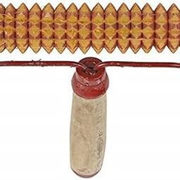 manav acupressure products Wooden Energy Roller Massager Handheld Body Calf Massager,Acupressure Roller Massager,Pain Relief Plane Ring Two Sided Massager For Neck Shoulder & Body Relaxation Massager-image-92