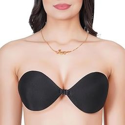 Women's & Girls Nipple Cover Strapless Bra,Instant Breast Lift Sticky Bra Backless Invisible Push up Self Adhesive Bra Reusable Breast Lift Up Wire Free Bra for Sagging Breast-picture-40
