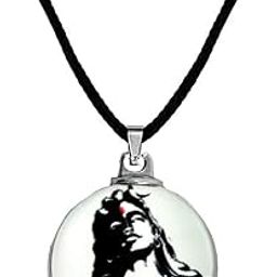 Lord Shiva Adiyogi Mahakaal Black Locket Cord Chain Pendant for Men and Women-image-84