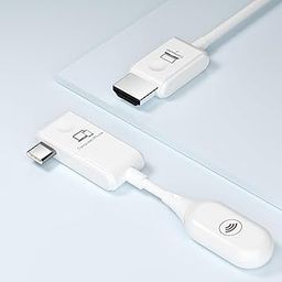 DooBuy Wireless USB C to HDMI Display Adapter Screen Mirror Cast Extend for USB C Equiped Phone Laptop | HDMI Transmitter and Receiver | No Setup Real Plug n Play.-26