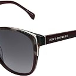 | Red Full rim Square Branded Latest and Stylish Sunglasses | 100% UV Protection (UV 400) Grey Gradient Faded Lens | Women | Medium | JC800/S W BURG/GRAY-picture-7