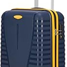 Airpro Plus Cabin 55 Cm(Small) 8 Wheel Spinners Trolley Bags for Travel Hard Case Luggage, Lightweight Bag with TSA Lock & Anti-Theft Zipper(Blue)-image-34