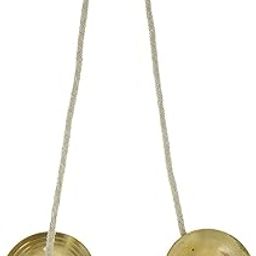 Manjeera Traditional Instrument Indian Music Dia : 4.1 Inche-image-89