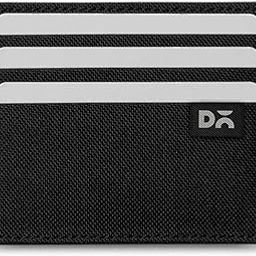 Slim Skinny Fit Card Wallet for Men and Women | Durable Ballistic Nylon Material | Credit/Debit Card Holder | 3 Slots for Cash, Card & IDs | Stylish Pocket Purse | Money Organiser-3
