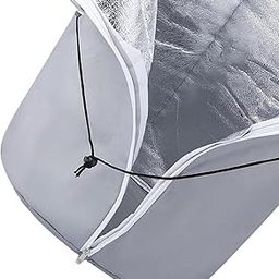 Outdoor Pot Protection Bag Thermal Outside Garden Plant Pot Insulation Cover 17.72x19.69 inch-image-86