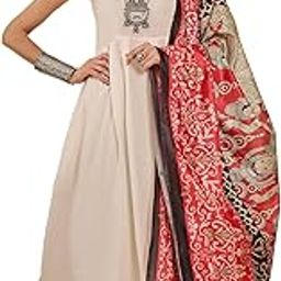 Women Empire Kurta with Palazzos & With Dupatta-image-0
