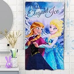 Athom Trendz Living Living 350 GSM Cotton Disney Bath Towel (Multicolour)-image-18