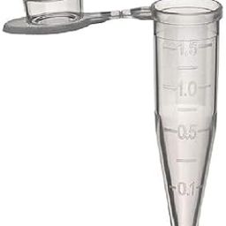 Micro Centri-fuge Tube Polypropylene made with Hinged Lid 1.5 ml Conical Bottom Graduated - Pack of 100 Pieces-35