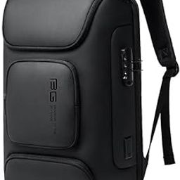 TECPHILE BANGE Smart Laptop Backpack Bag fit for 15.6” Laptops 35L Large Capacity Anti-Theft Travel Bags | Type-C & USB Charging Port | Waterproof & Shockproof | Multi-Compartment Unisex Bagpacks-10