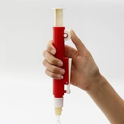 Witeg Pipette Pump 10 ML | Pipette Pump For Lab | Pack of 1|-28
