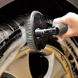 FAGVA T-Type Car Tire Cleaning Brush Scrubber with Antislip Handle Multi-Functional SUV Tyre Wheel Rim Hub Washing Cleaner-image-98