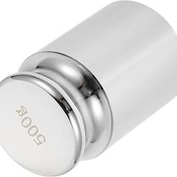 JECOMPRIS 1pc Chrome Plated Calibration Weight Precision Weighing Tool for Scale Balance Calibration Labs Schools and Kitchens Lightweight and Accurate-image-3