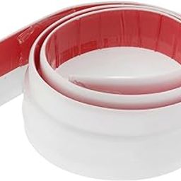 BNF®Adhesive Weather Stripping Under Door Draft Stopper White 50mm 1.3yd|Home & Garden | Home Improvement | Building & Hardware-image-55