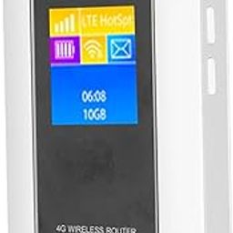 5G 4G High Speed Mobile WiFi Access Point, Support Multiple Frequency Bands, Portable Router for Travel Use, 10 User Support, with Display-2