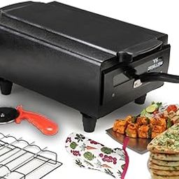 Wellberg Electric Tandoor | 2200W Stainless Steel Heating | 16-Inch Appliance for Grilling, Baking, Roasting, and Tandoori Cooking at Home-image-31