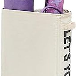 Yoga Mat Storage Rack, Yoga Mat Holder Accessories, Home Gym Storage Yoga Mats, Women Men Workout Equipment Organization Clothes Storage Organiser For Bedroom, Bathroom, Kitchen(44*21*52CM)-image-86