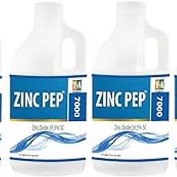Titan Agritech Limited - Zinc PEP 7000 (ZINC OXIDE 39.5% SC) soluble fertilizer for cereal, cotton, potato, apple, citrus | Pack Size_500ML (pack of 4)-image-23
