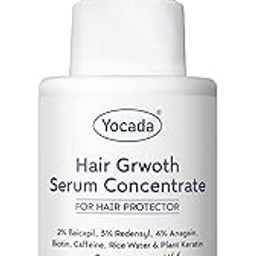 Hair Growth Serum Concentrate For Men & Women | with 2% Redensyl, 4% Anagain, 2% Baicapil, Caffeine, Biotin & Rice Water | Reduce Hairfall | Boost Hair growth | Increase hair density | Repair Damaged hair | 30 ML-8