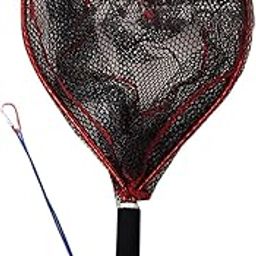 CALANDIS™ Fly Fishing Net Portable Hand Fish Landing Net for Boat Saltwater Freshwater S | Nets | Fishing Equipment | Fishing-image-6