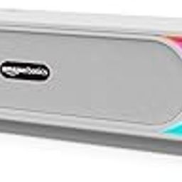 amazon basics SB18R 18W Bluetooth Soundbar with 2000 mAh Battery | 2X Bass | Up to 8 hrs of Playback | RGB LED Lights | Bluetooth 5.3, Aux & USB Connectivity (White)-22