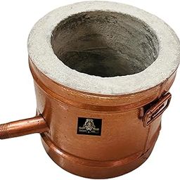 Achalnath Tools Gas Melting Furnace/Desi Bhatti for Melting Silver, Brass, Aluminium (Crucible Not Included) (3Kg)-image-13
