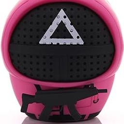 Bitty Boomers Netflix Squid Game: Masked Soldier - Mini Bluetooth Speaker-image-6