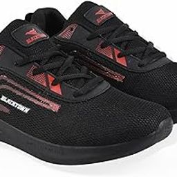 Running/Walking/Sports Shoes (Horse Black RED-8-picture-33