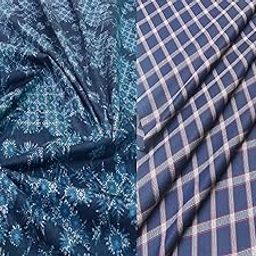 Pri & Su CottLinn Combo fo Giza Cotton Shirt 500083 & Trouser 900102-image-68