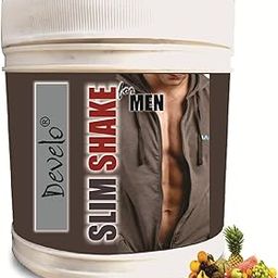 Develo Slimming Protein shake, Belly Fat Burner, Gym Supplement for Weight Loss in men Nosto-Slim 500gm Powder Mixed Fruit Flavour-image-28
