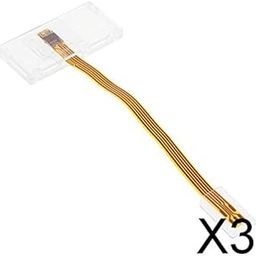 CALANDIS™ 3x1A150Y Big Card to Small Phone SIM Card Extension Cable Converter Adapter | SIM Cards | Phone Cards & SIM Cards-picture-15