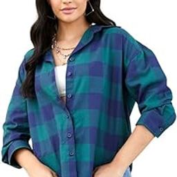 Women's Solid Oversized Shirt for Casual Wear | Spread Collar | Long Sleeve | Button Closure | Oversized Shirt Crafted with Comfort Fit for Everyday Wear-image-14