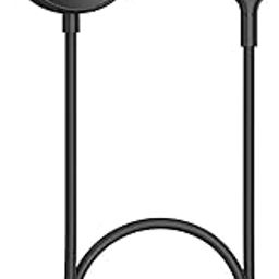 Tobfit 50cm Charger Cable for Samsung Galaxy Watch 6, 6 Classic, 5/5 Pro, 4/4 Classic, 3/Active 2/1, Soft USB Charging Cables with Charging Stock, Durable Charger Cable for Samsung Watch-25