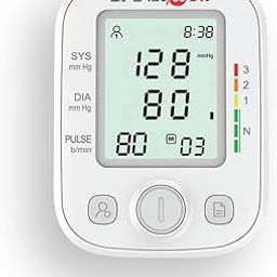 BPL Medical Technologies B19 Digital Blood Pressure Monitor Fully Automatic BP Checking Machine with USB, LCD Display-29