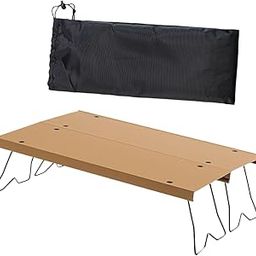 THE STYLE SUTRA® Table Fold Legs with Carrying Bag Portable for Patio Travel Barbecue Khaki | Sporting Goods | Outdoor Sports | Camping & Hiking | Camping Furniture-image-52