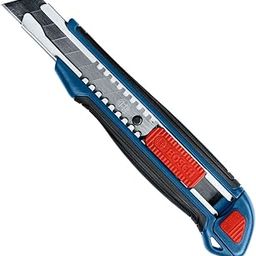 BOSCH Professional Snap-off Blade Knife/Side Cutters - 18mm Retractable Blade, Chrome Vanadium Steel, Rubberized Grip, Precision Cutting Edges, Ergonomic Design, Ideal for Crafting & Heavy-Duty Tasks-31