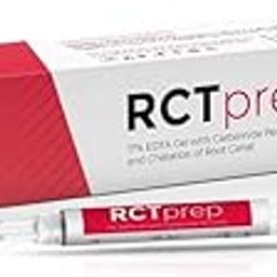 Waldent RCTprep EDTA 17% Gel with Carbamide Peroxide | Root Canal Lubricant & Chelating Agent | Smear Layer Remover | 3g Syringe | Silica-Free | Dental Endodontic Irrigant-21