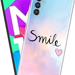Fashionury Soft Silicone Designer Printed Full Protection Printed Back Case Cover for Samsung Galaxy M13 4G- D2009-image-86