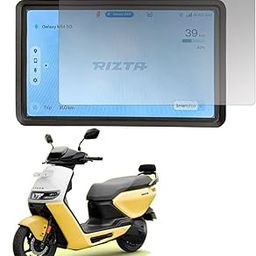Zealsy Compatible For ATHER RIZTA S & Z EV 7 INCH and 450X Digital Display Speedometer Screen Guard Protector Accessories-4