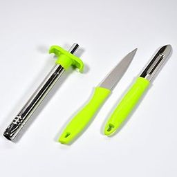 ABOUNDER Ganesh 3pc Lighter Cum Knife and Peeler.-30