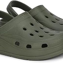 Men's Designer Clogs || Sandals with Adjustable Back Strap for Men-image-78