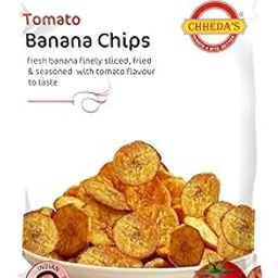 Chheda's Tomato Banana Chips - Crispy Tomato Wafers - Sweet and Sour Chips - Indian Namkeen Snack 170g - Pack of 2-image-76
