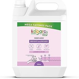 Koparo Natural Hand Wash Liquid | 5 Litres | Lavender Fragrance | Ph Balanced Infused With Glycerin & Tea Tree Oil Germ Protection | Safe For All Skin Types | Plant Based | Safe For Kids-image-95