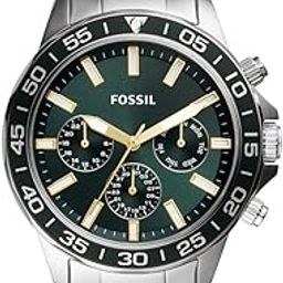 Bannon Analog Green Dial Men's Watch-BQ2492-image-5