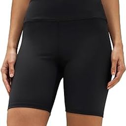 Boldfit Women's Hybrid Shorts (BFTW7005R01ShortsBlackXL_Black-picture-3